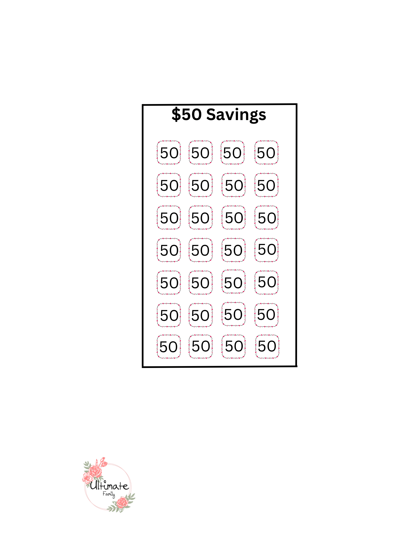 $50 Savings (Digital)