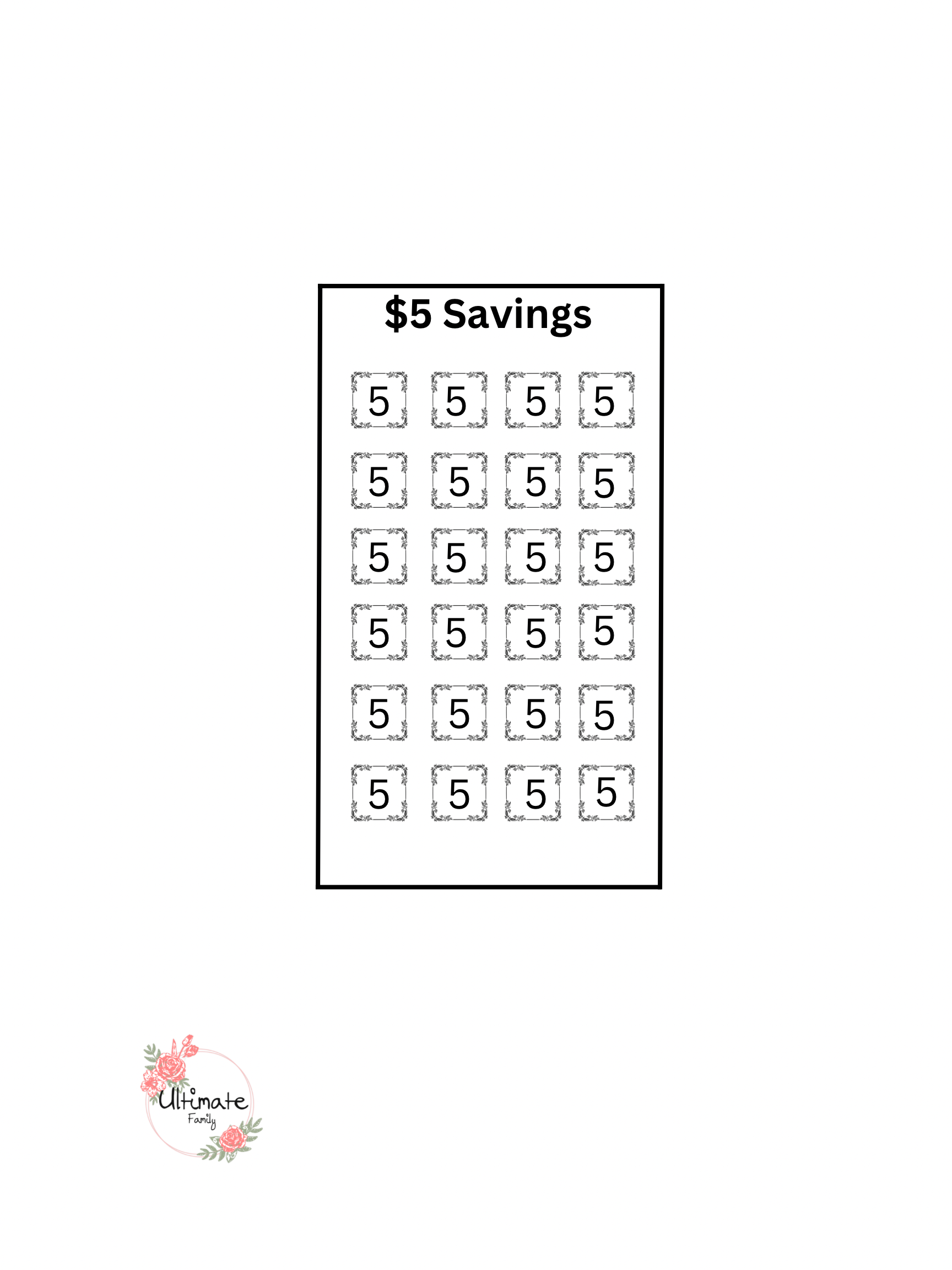 $5 Savings (Digital)