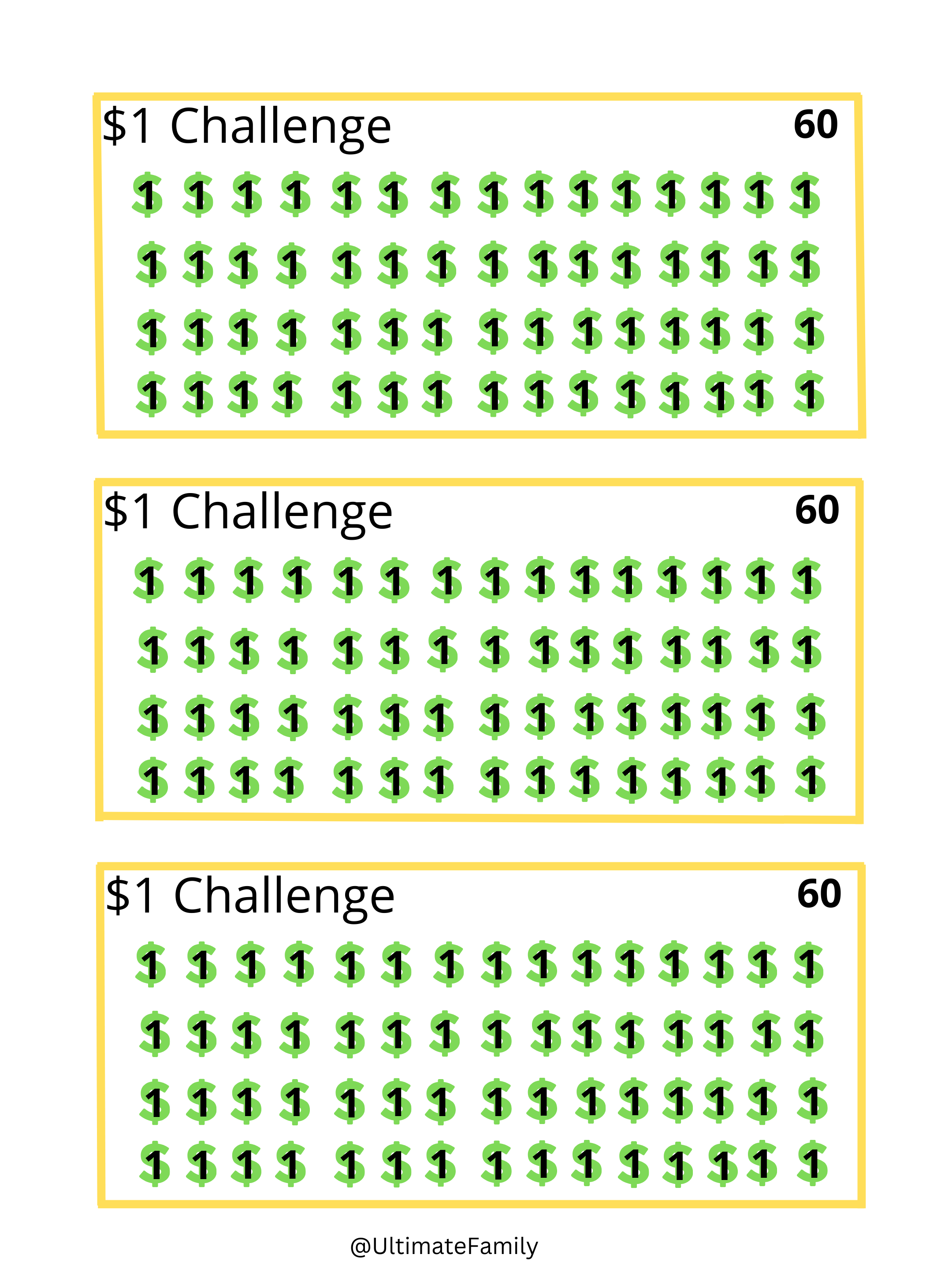 $1 Challenge (Digital)